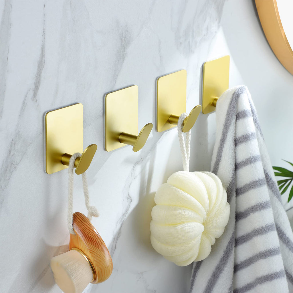 Adhesive Towel/Coat Wall Hooks