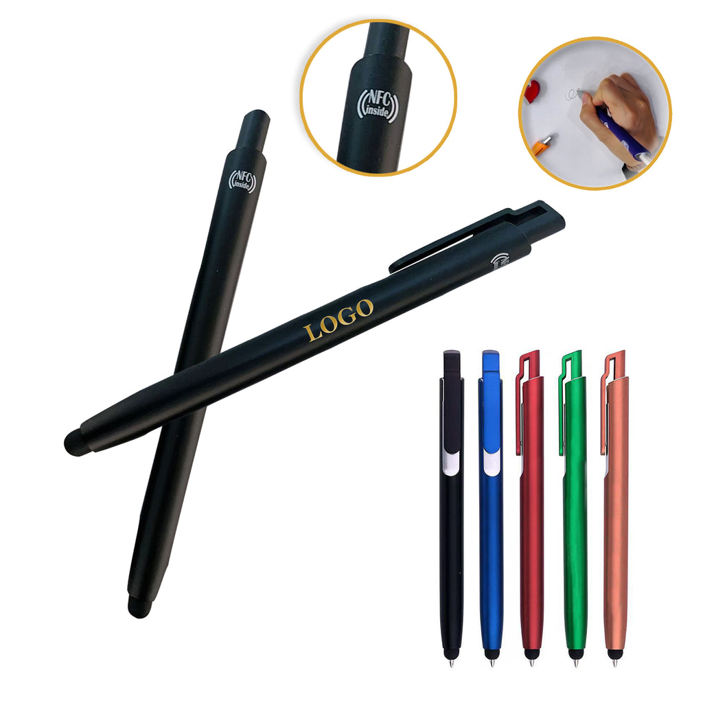 3-In-1 Stylus And Ballpoint With Nfc Pen
