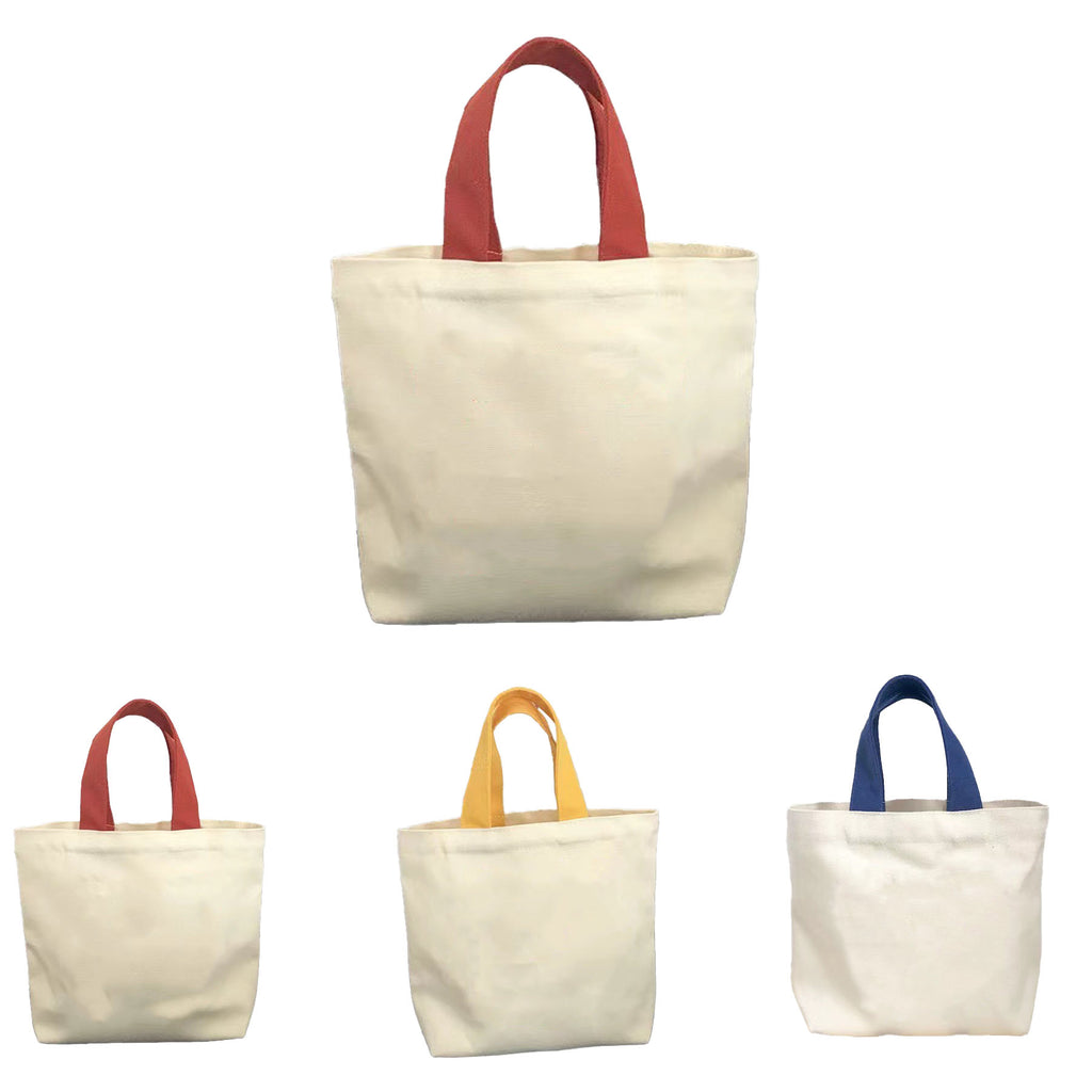 Mini Canvas Lunch Bag