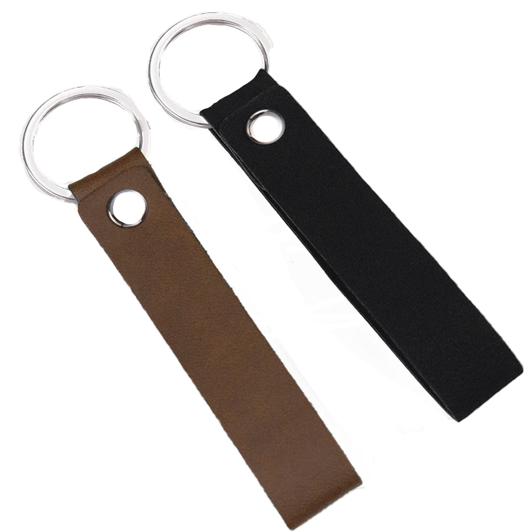 Leather Keychain Pendant