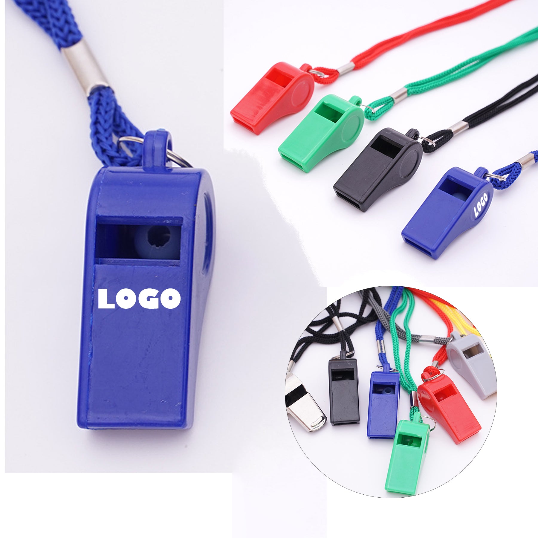 Plastic Training Whistle