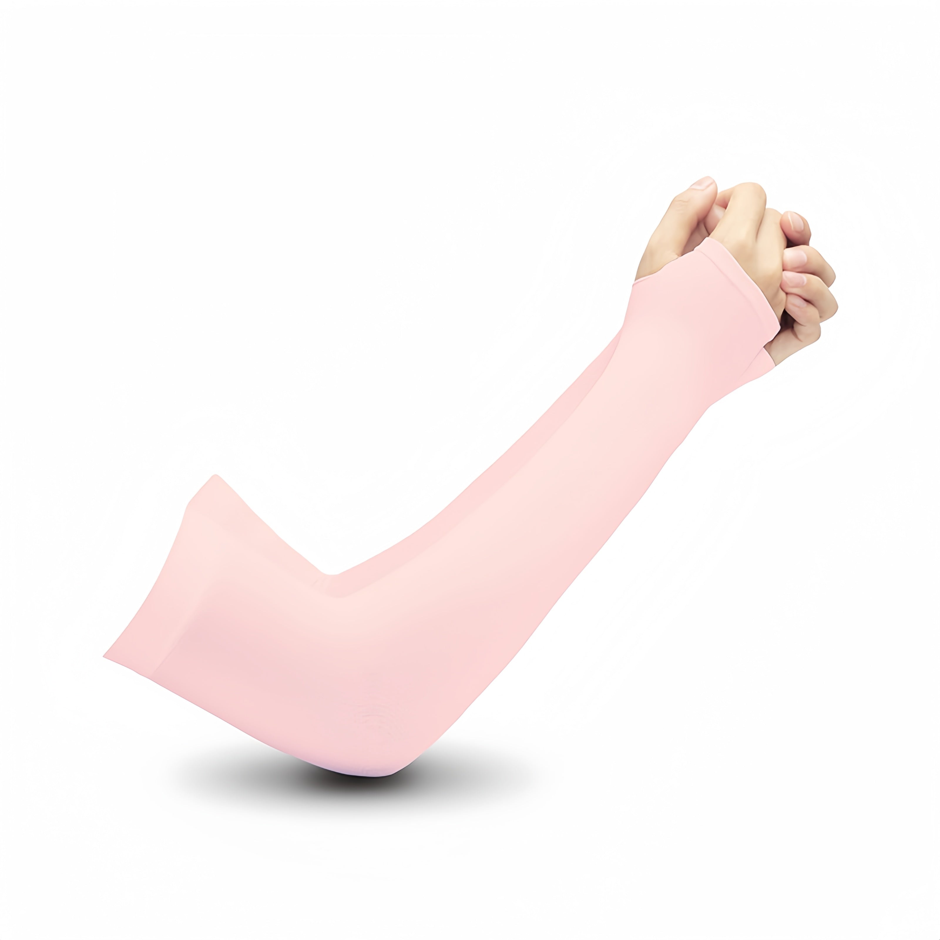 Cooling Ice Silk Arm Sleeves
