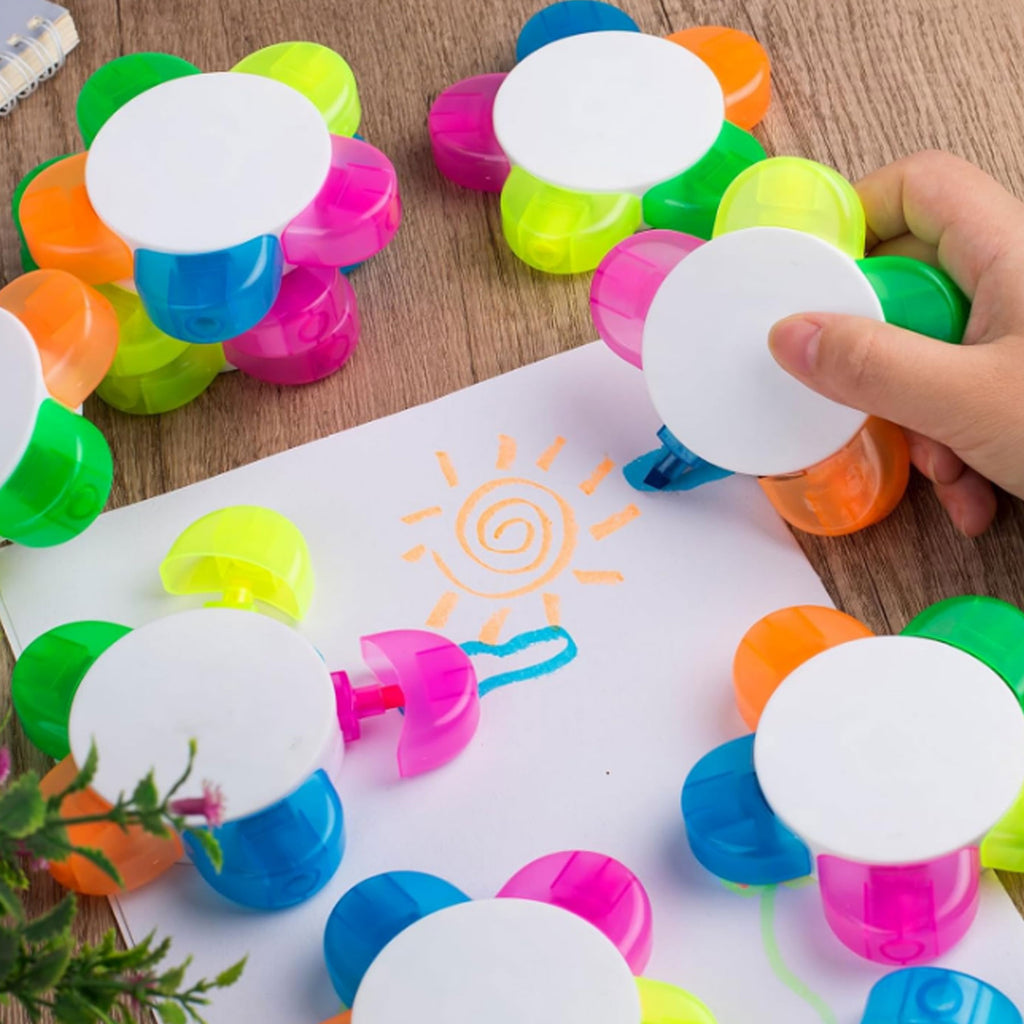 Fab Five Multi-Color Highlighter