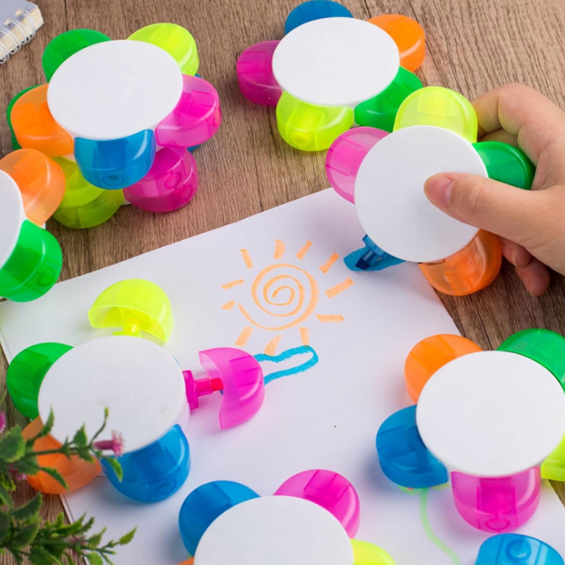 Fab Five Multi-Color Highlighter