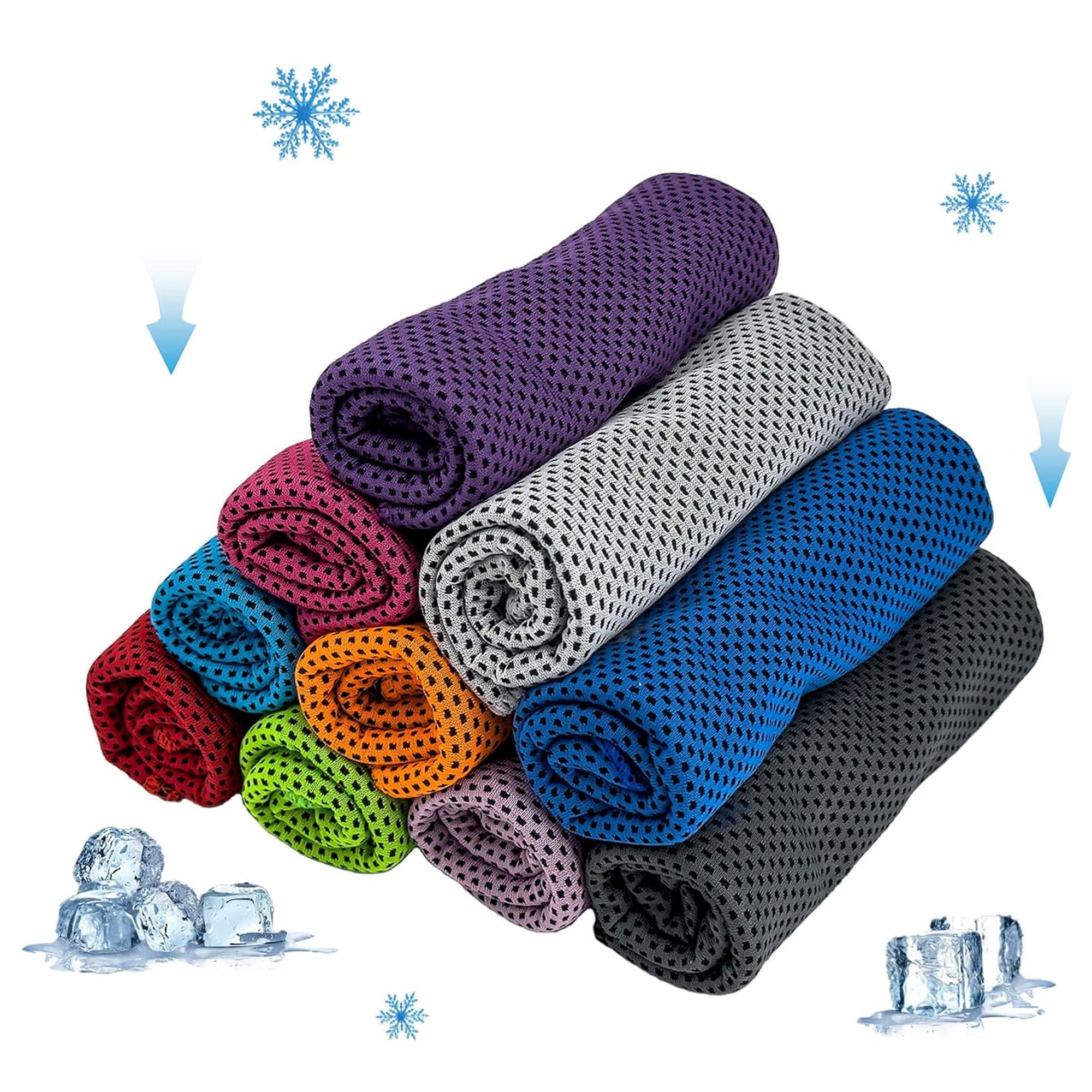 Soft Breathable Chilly Towel