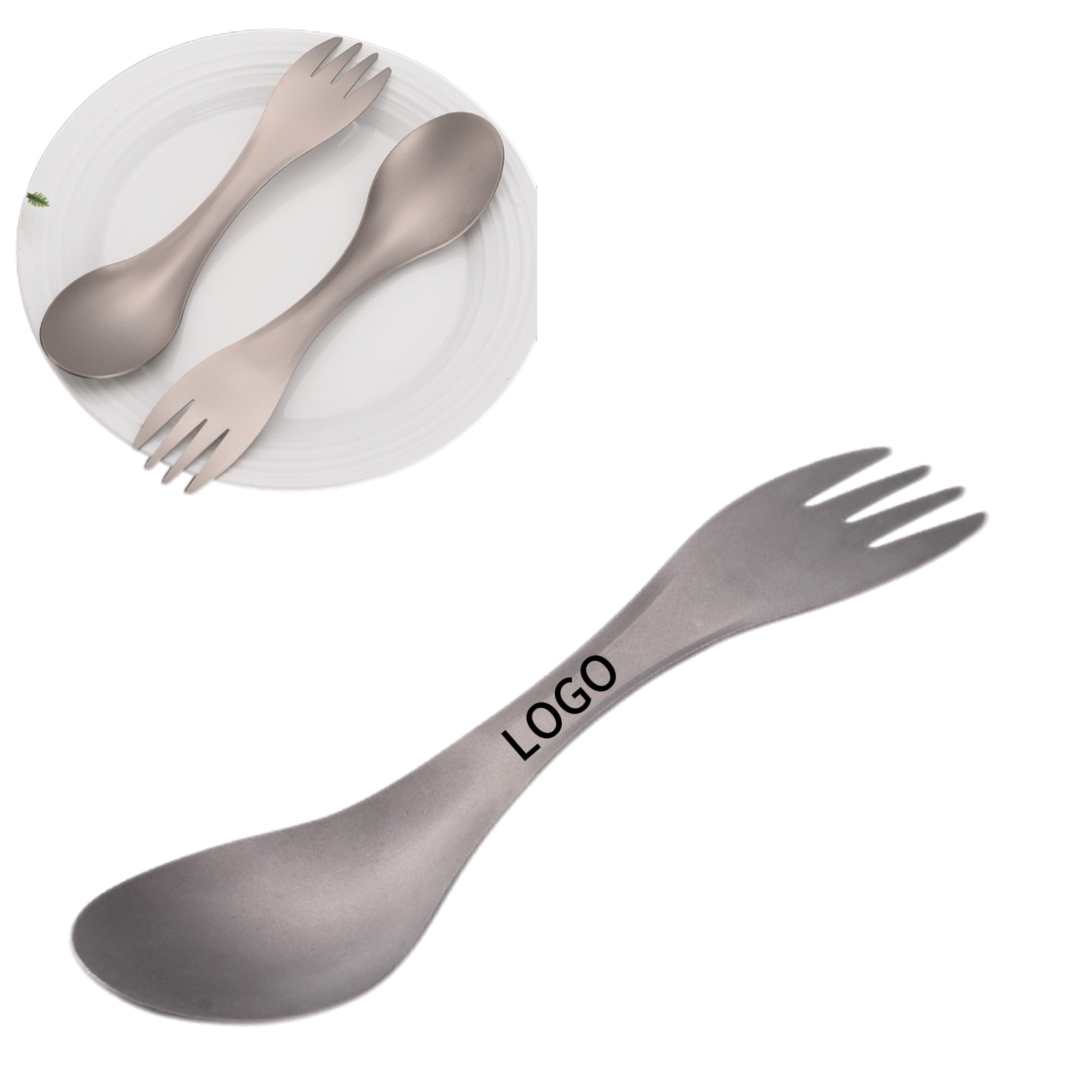 Outdoor Portable Multi-Functional Spork