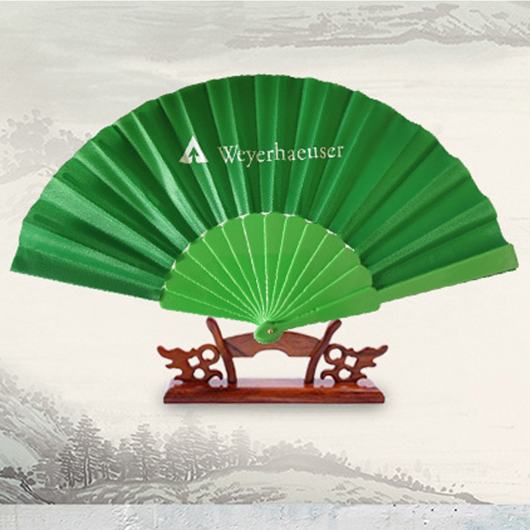 Custom Handheld Folding Fan