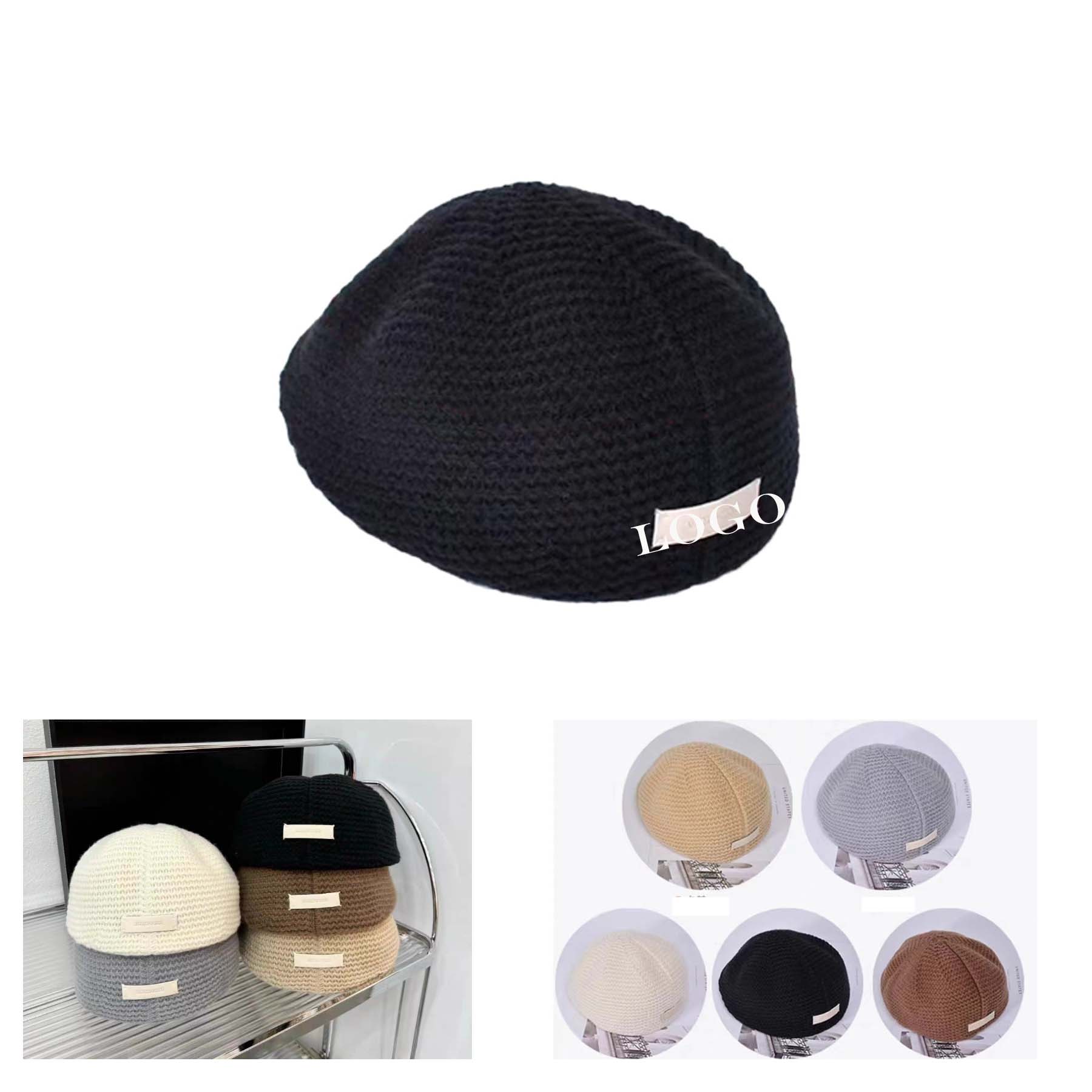 Plush Forward Hat