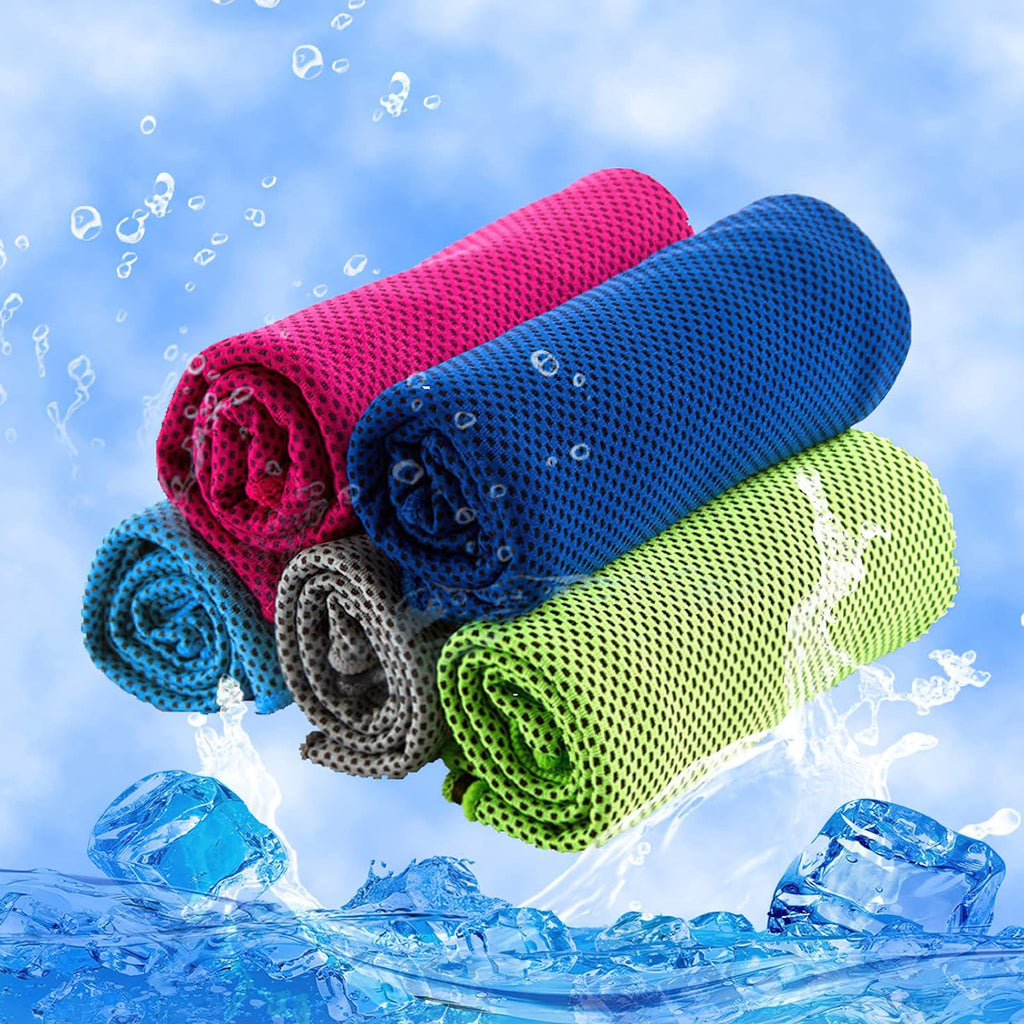 Generic 4 Pack Cooling Towel