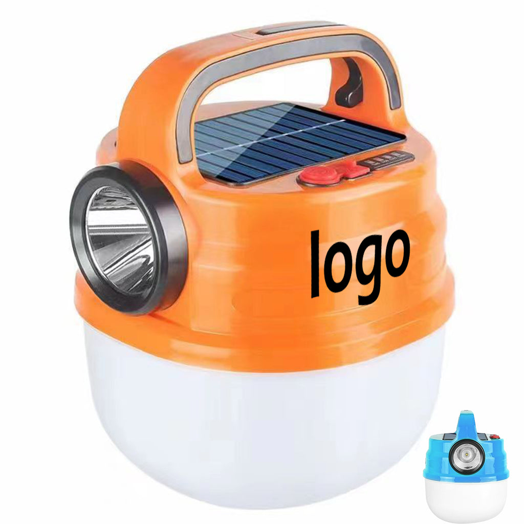 Rechargeable Solar LED Camping Lights