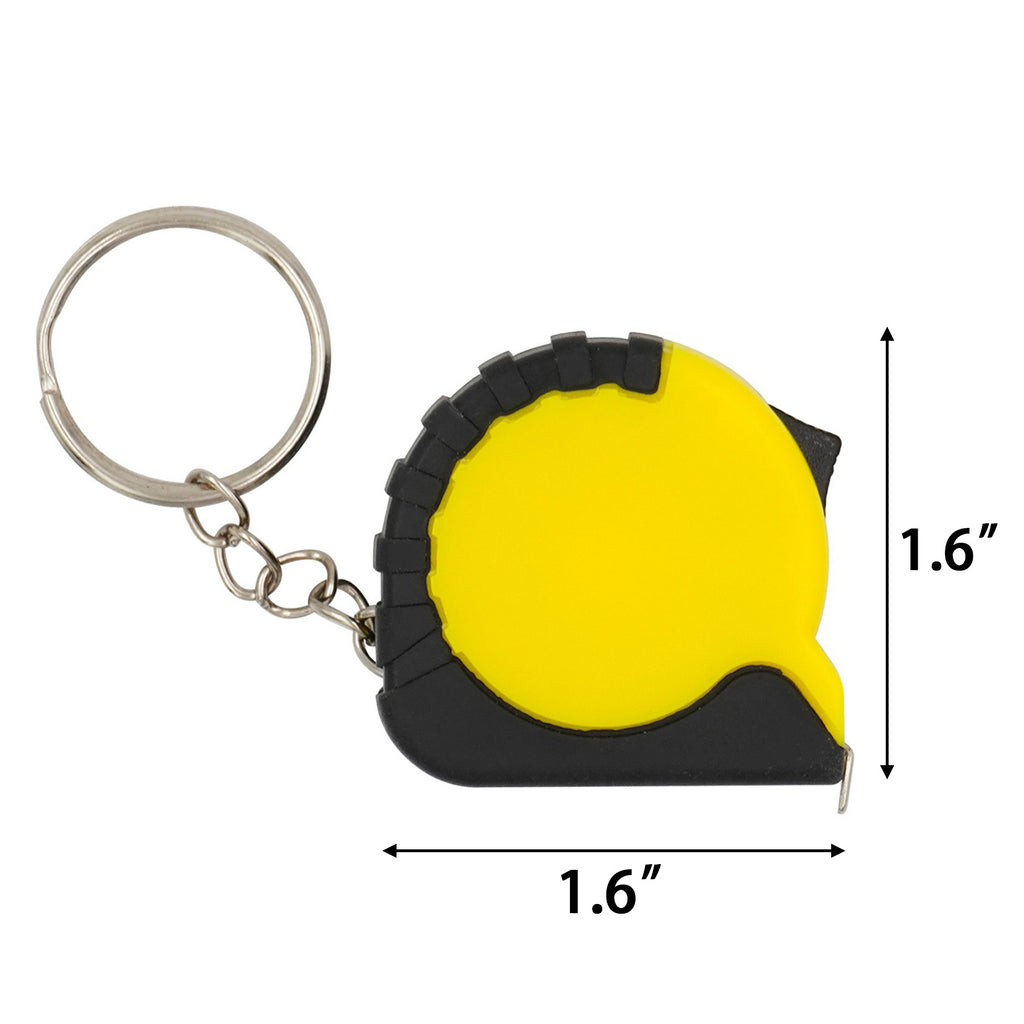 Mini Tape Measure Keychain