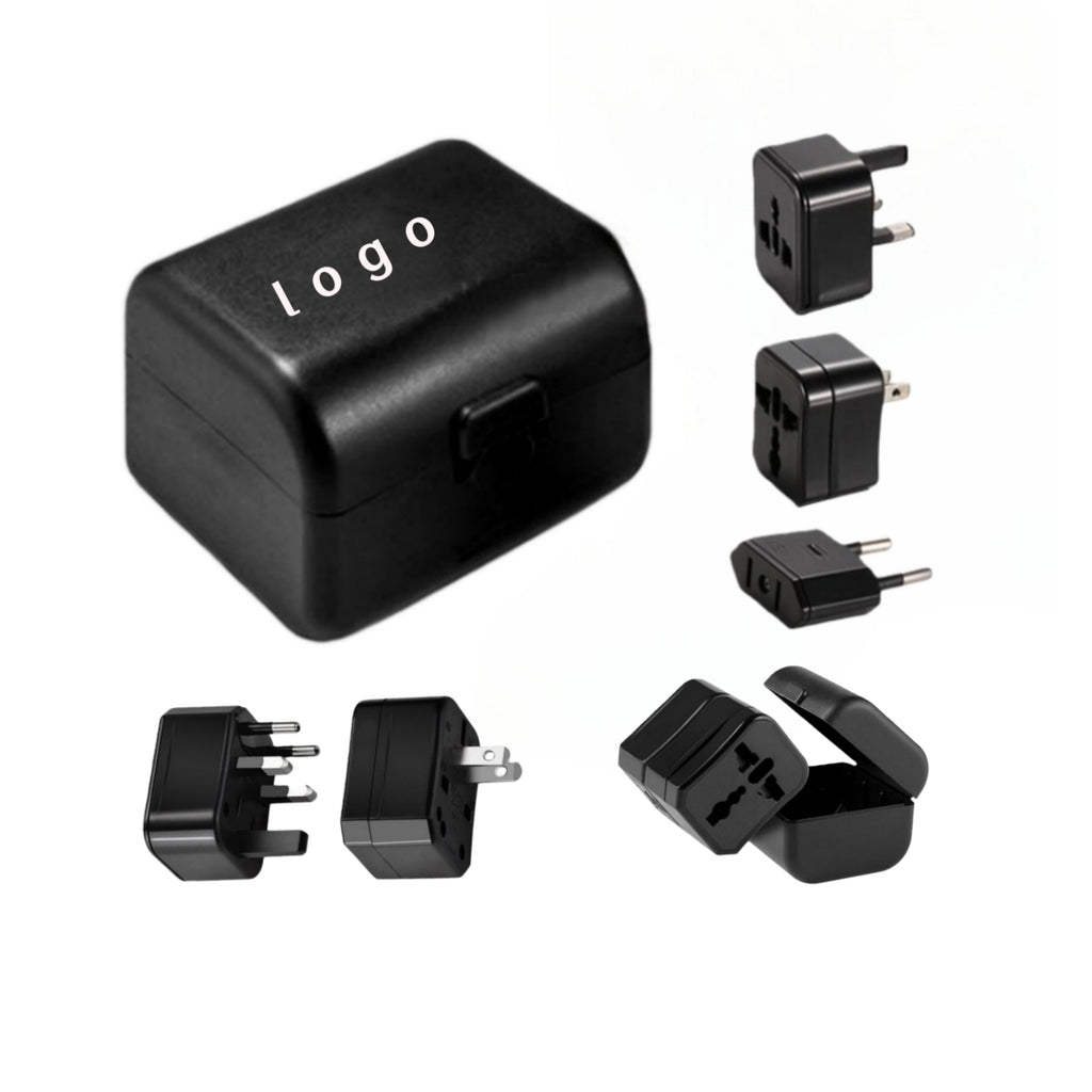 Universal Travel Adapter With Storage Case