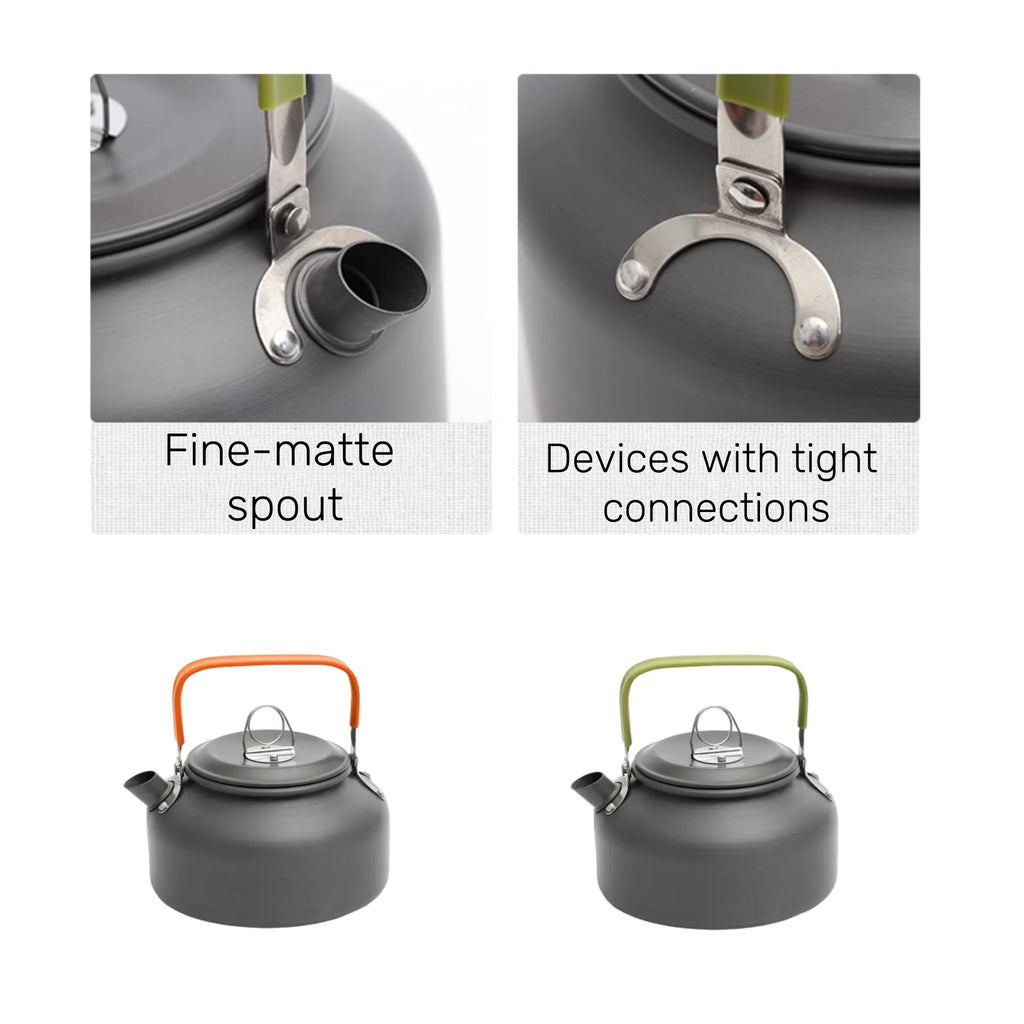 Outdoor Camping Teapot