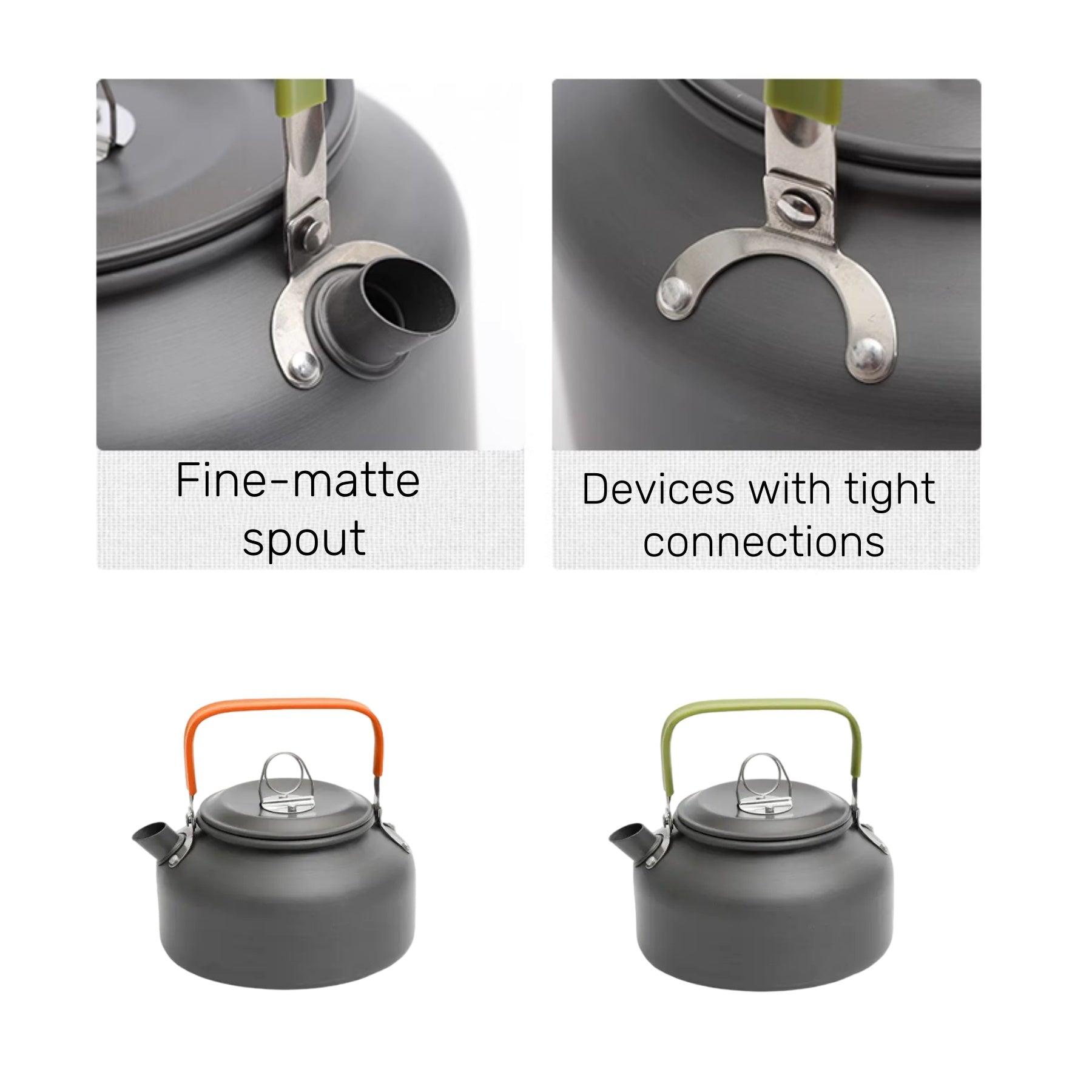 Outdoor Camping Teapot