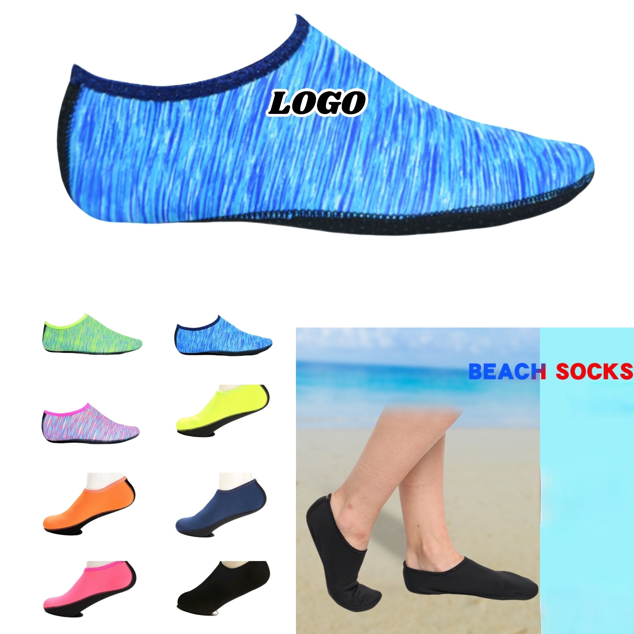 Water Shoes Kids Snorkeling Diving Beach Wading Anti Slip