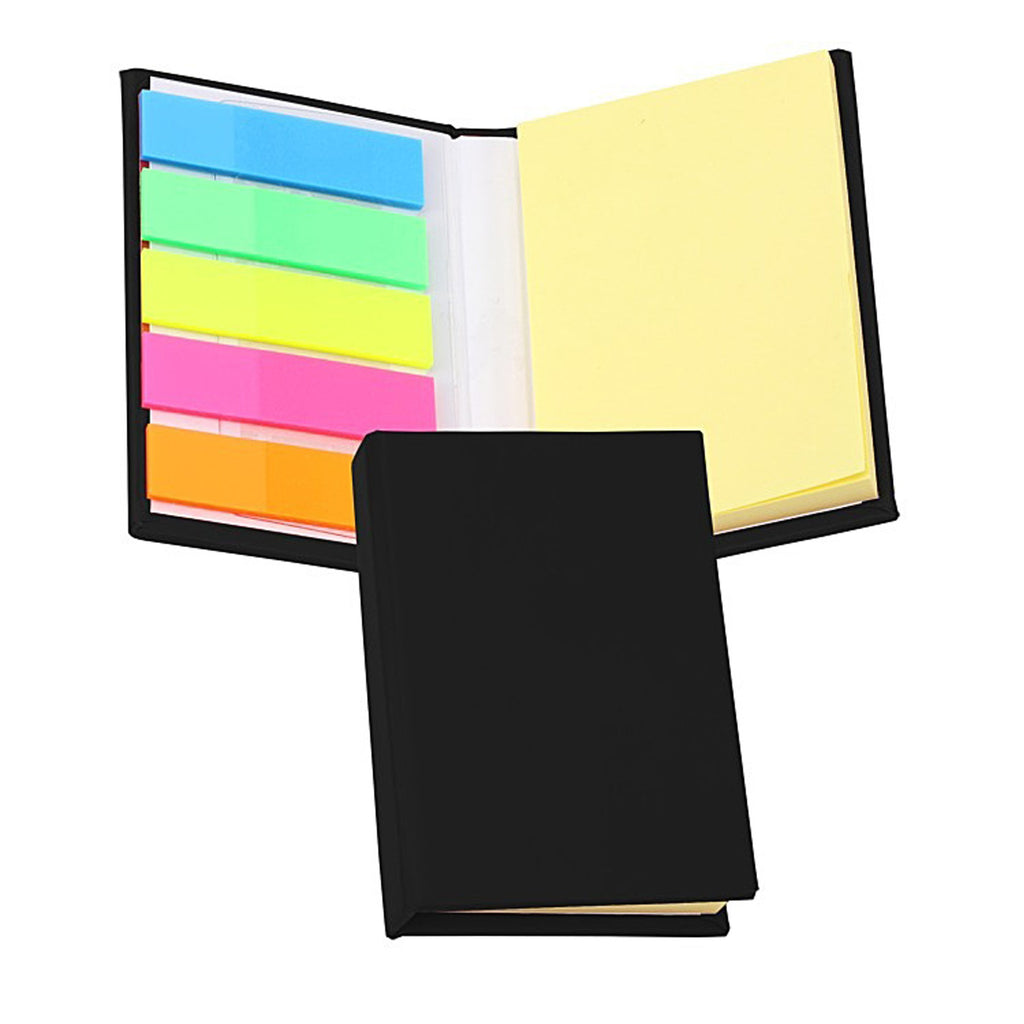 Compact Sticky Notes And Flags Notepad Notebook