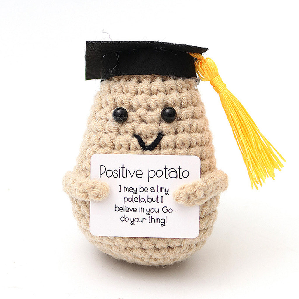 Handmade Woolen Knitted Dr. Potato Doll