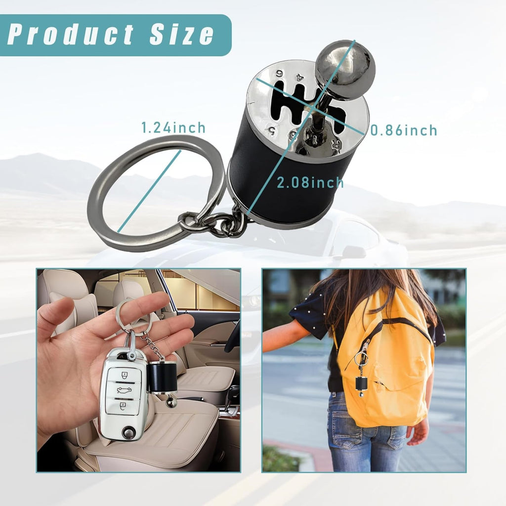Gear Box Keychain