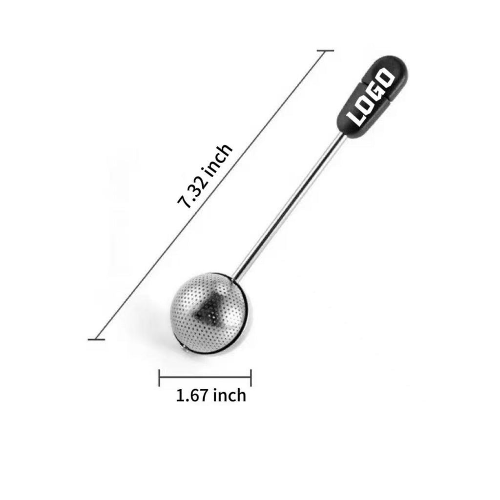 Stainless Steel Rotating Tea Strainer