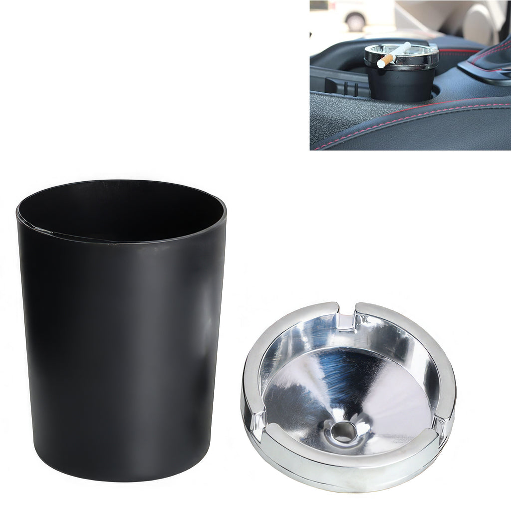 Car Ashtray Diameter Wind Ashtray With Cup