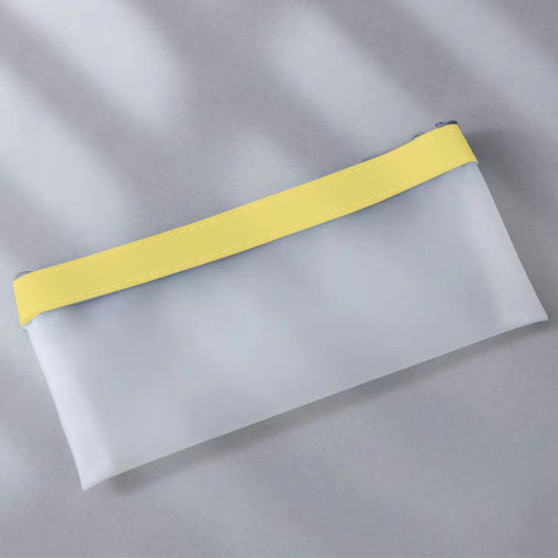 Frosted Transparent Pencil Case