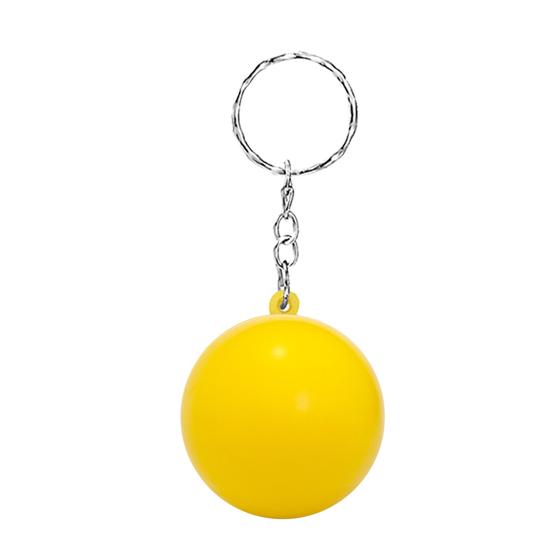 PU Foam Ball Keychains