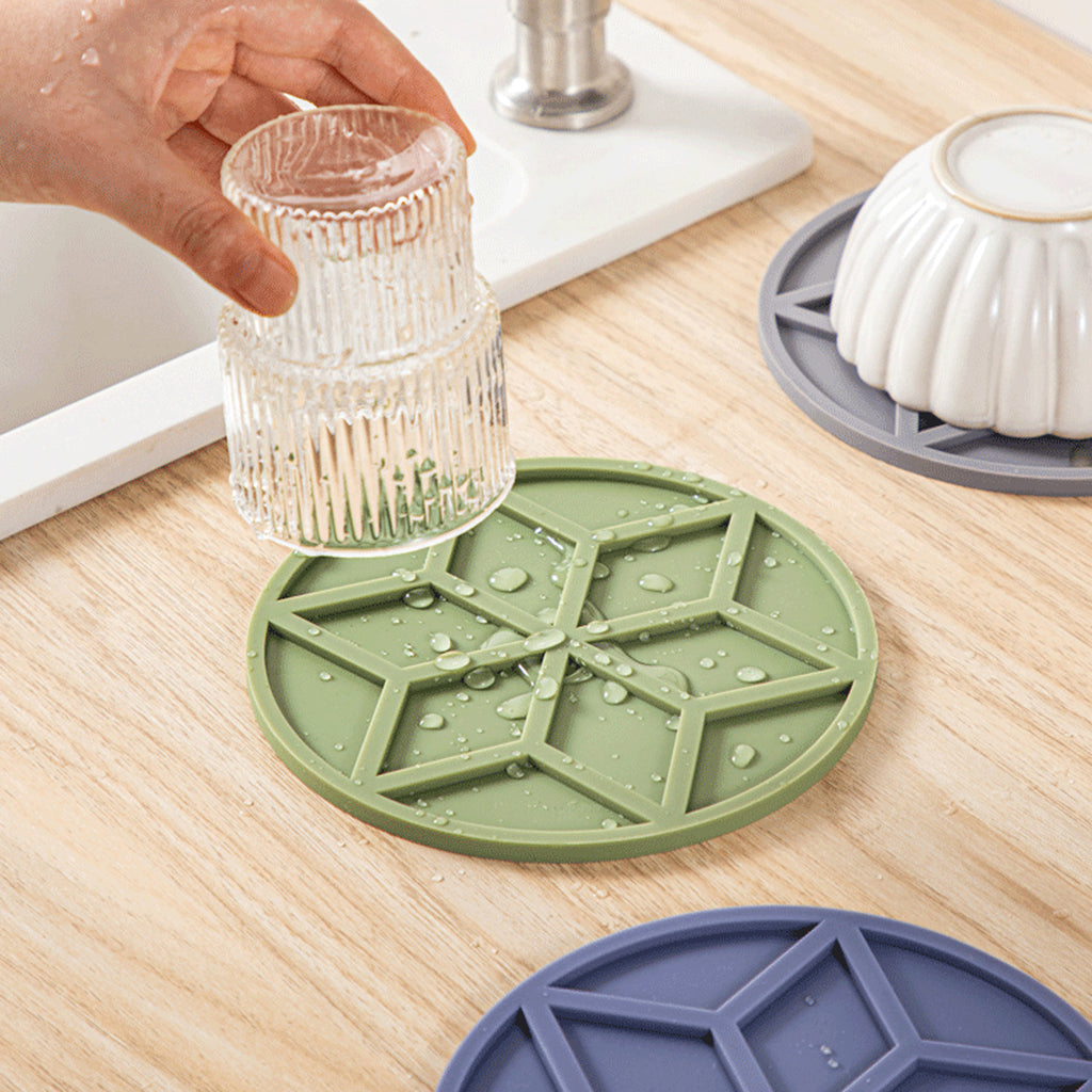 Heat Proof Silicone Table Mat Cup Coaster