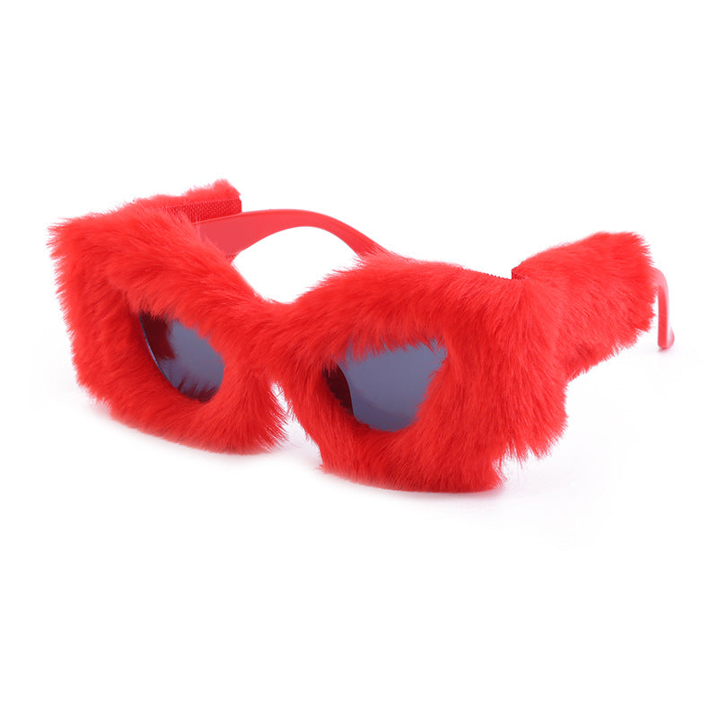 Fur Velvet Sunglass