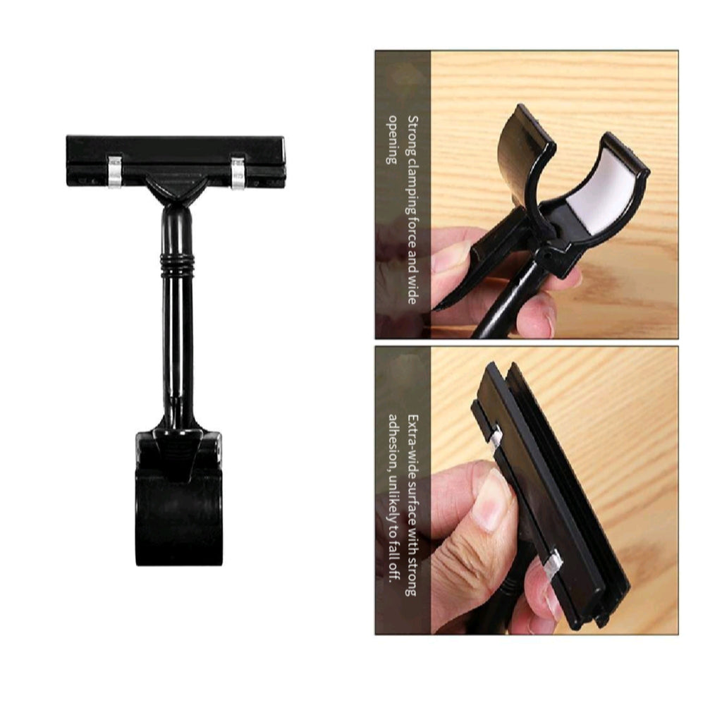 Supermarket Shelf Price Tag Clip