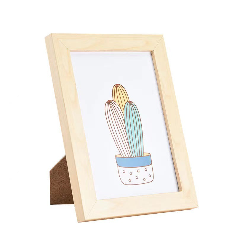 Solid Wood Photo Frame