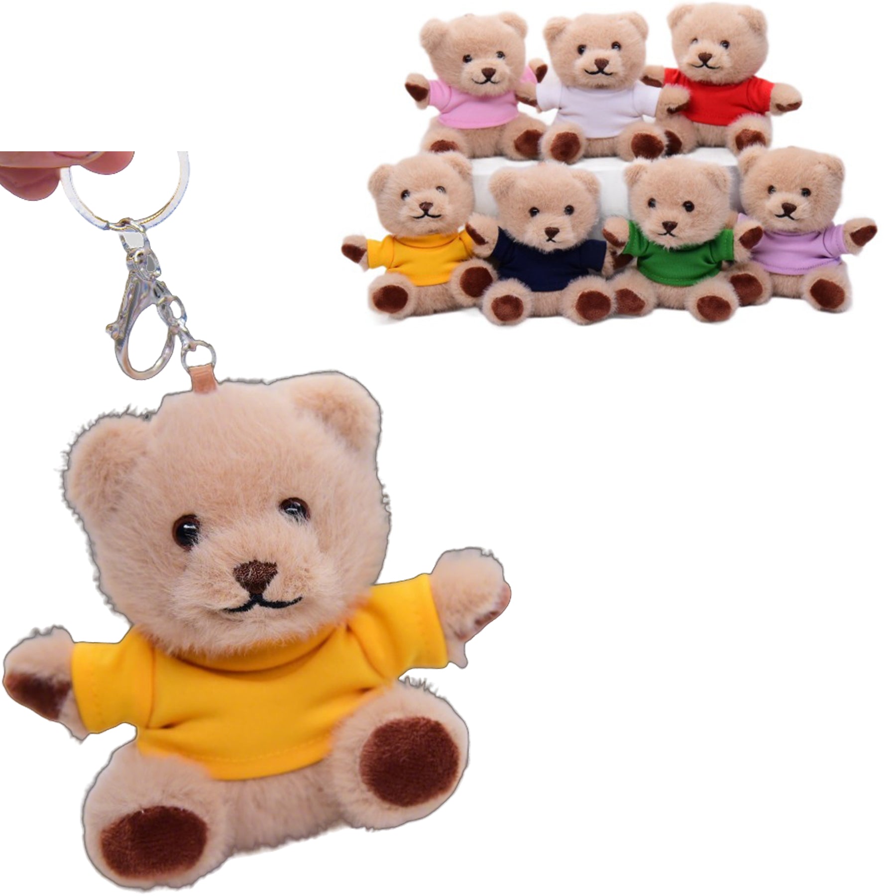 Teddy Bear Keychain