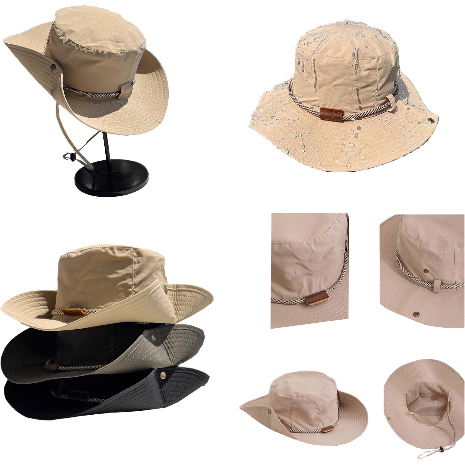 Outdoor Camping Sunscreen Hat