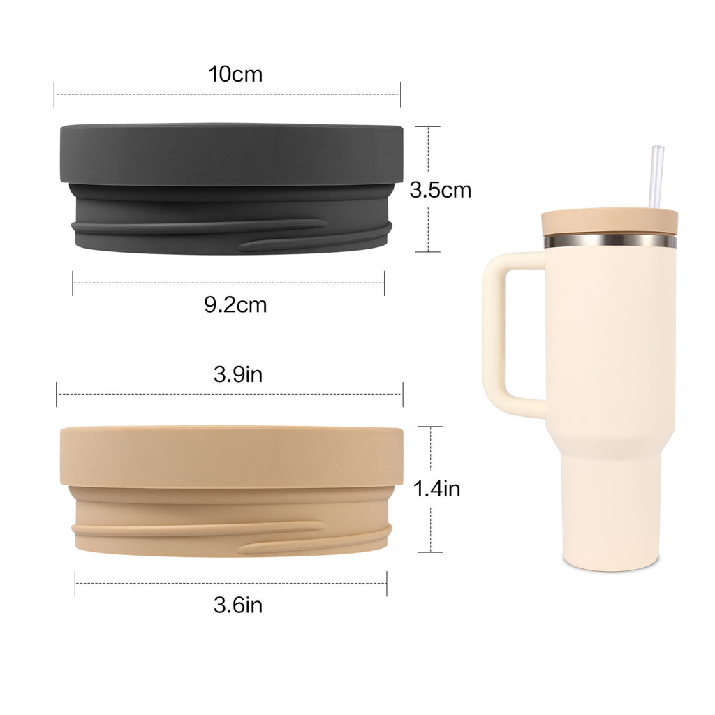 Creative Silicone Lid For 40 Oz. Tumbler