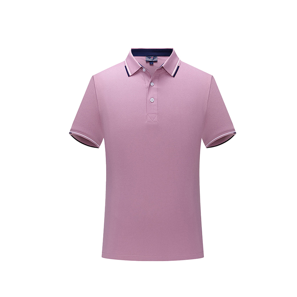 Ice Silk Custom Sleve Short Polo Shirt