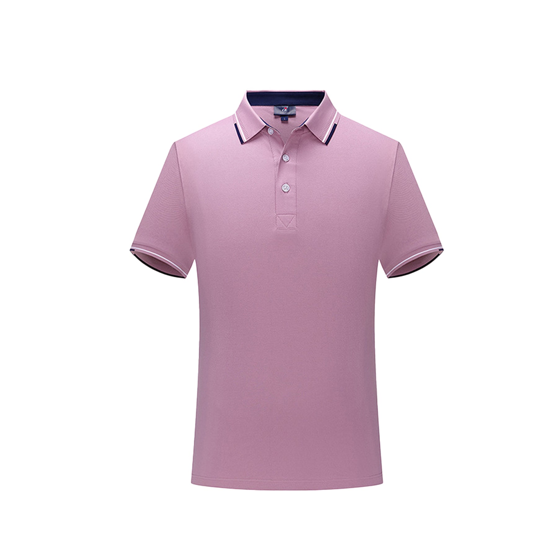 Ice Silk Custom Sleve Short Polo Shirt