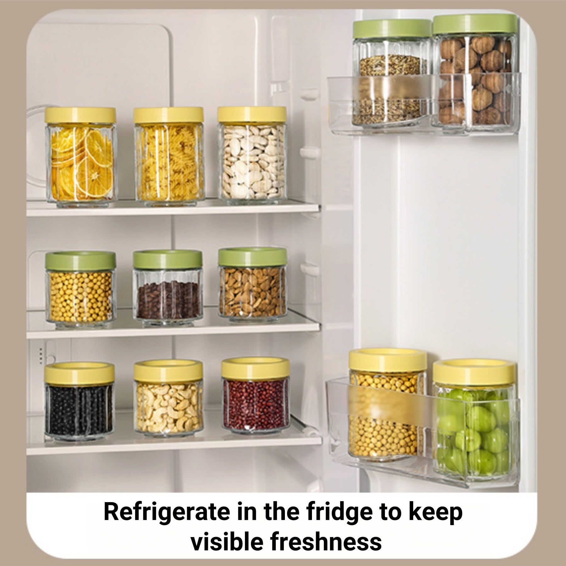 Food-Grade Glass Sealed Jars