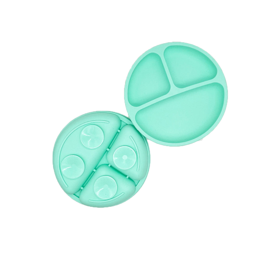 Silicone Baby Complementary Plate
