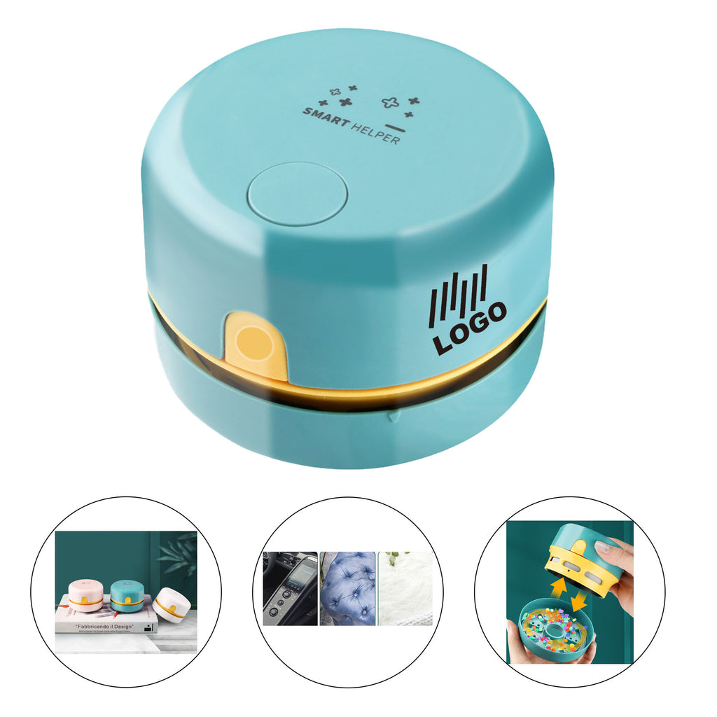 Compact Portable USB Desk Vacuum Cleaner