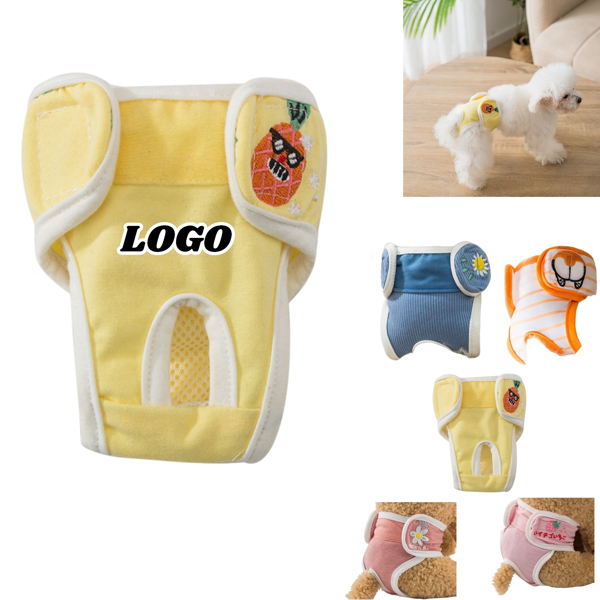 Female Dog Diapers For Heat Cycle