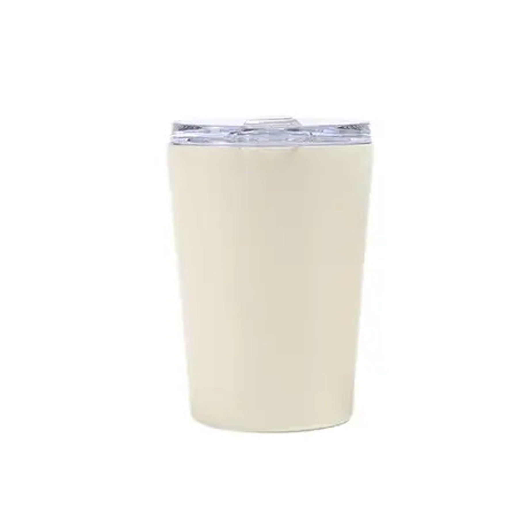 Stainless Steel Milk Cup Simple And Portable Coffee Cup With Lid Vacuum Double-Layer Insulated Cup