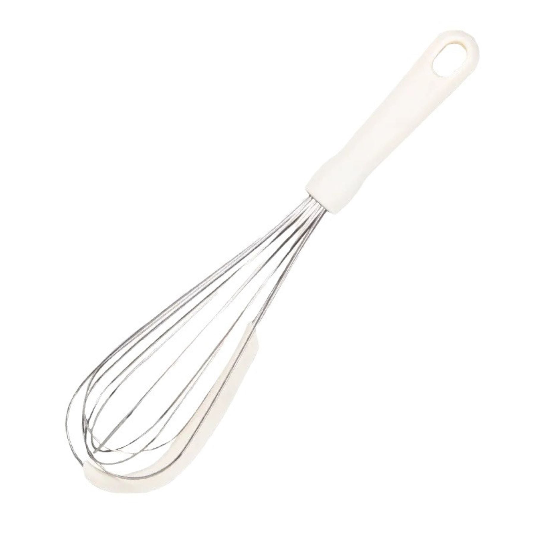 Manual Egg Beater Silicone Spatula