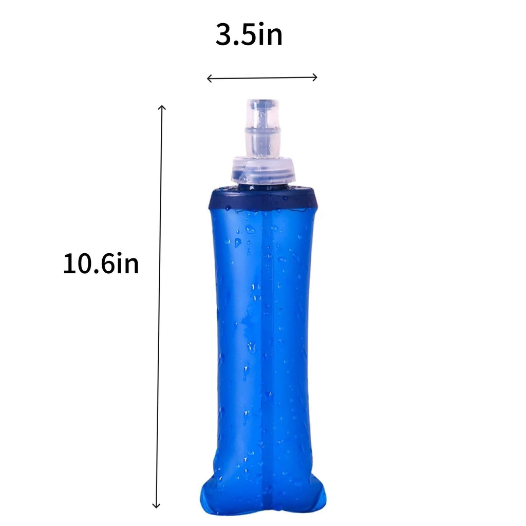 17 Oz Foldable Outdoor Soft Water Bottle