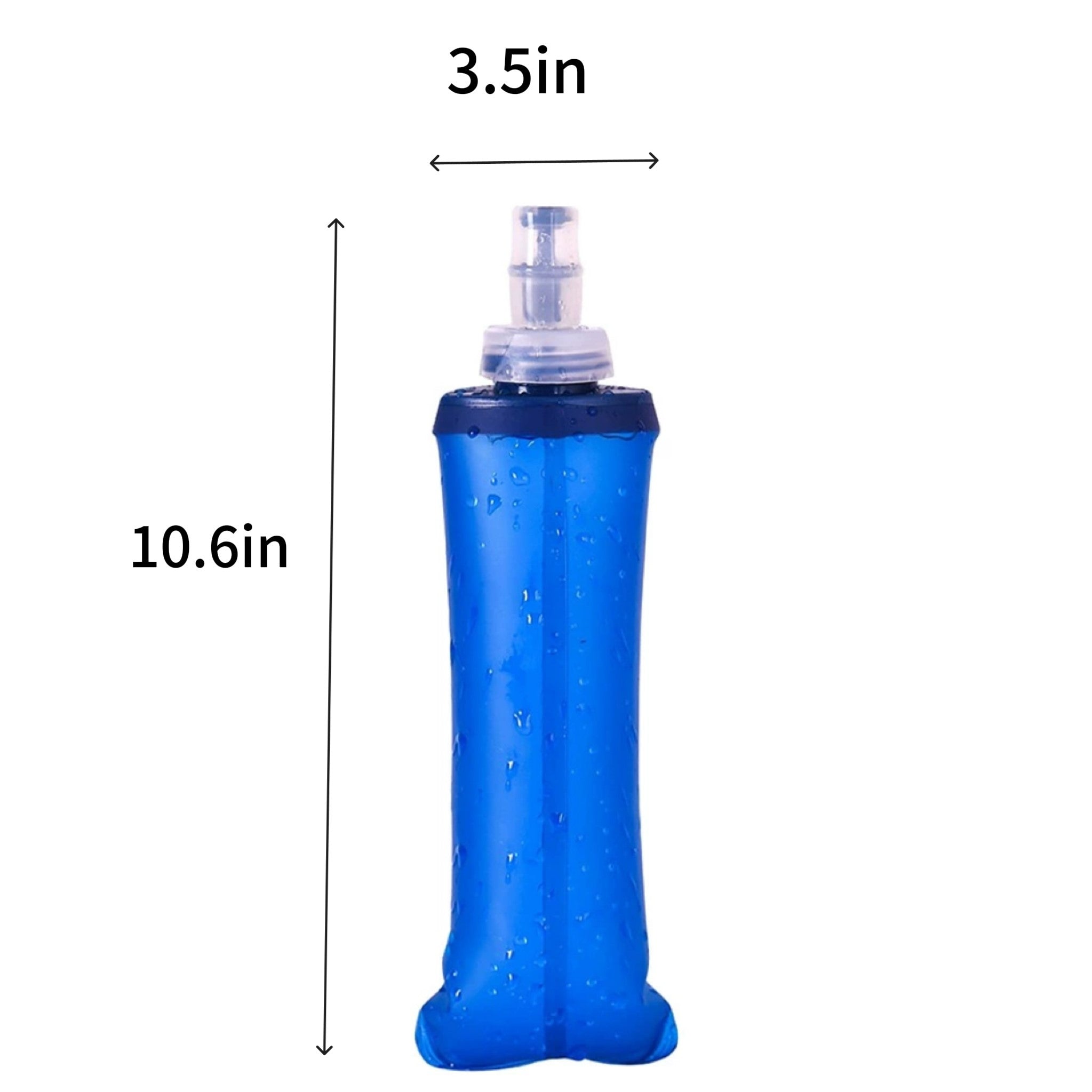 17 Oz Foldable Outdoor Soft Water Bottle