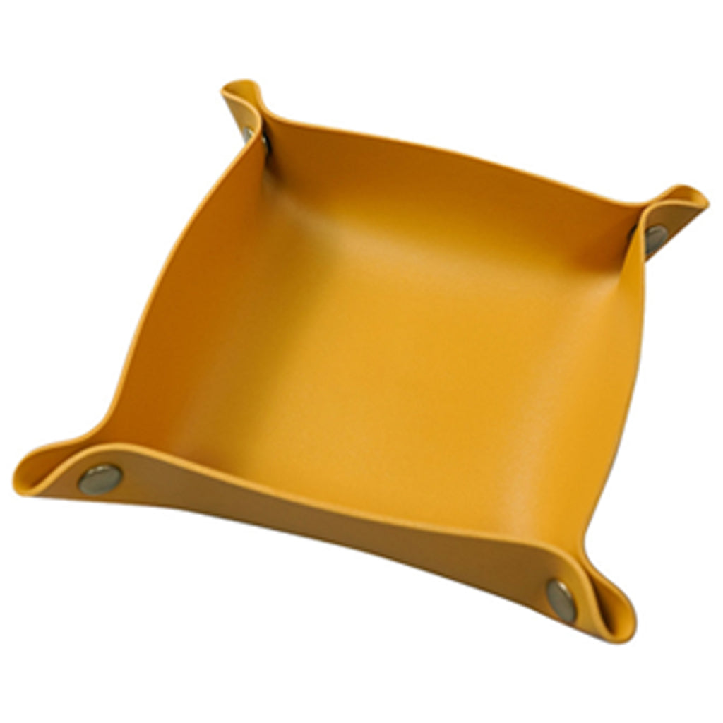 Pu Leather Folding Storage Tray