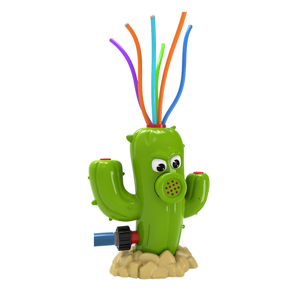 Cactus Shape Water Sprinkler Toy