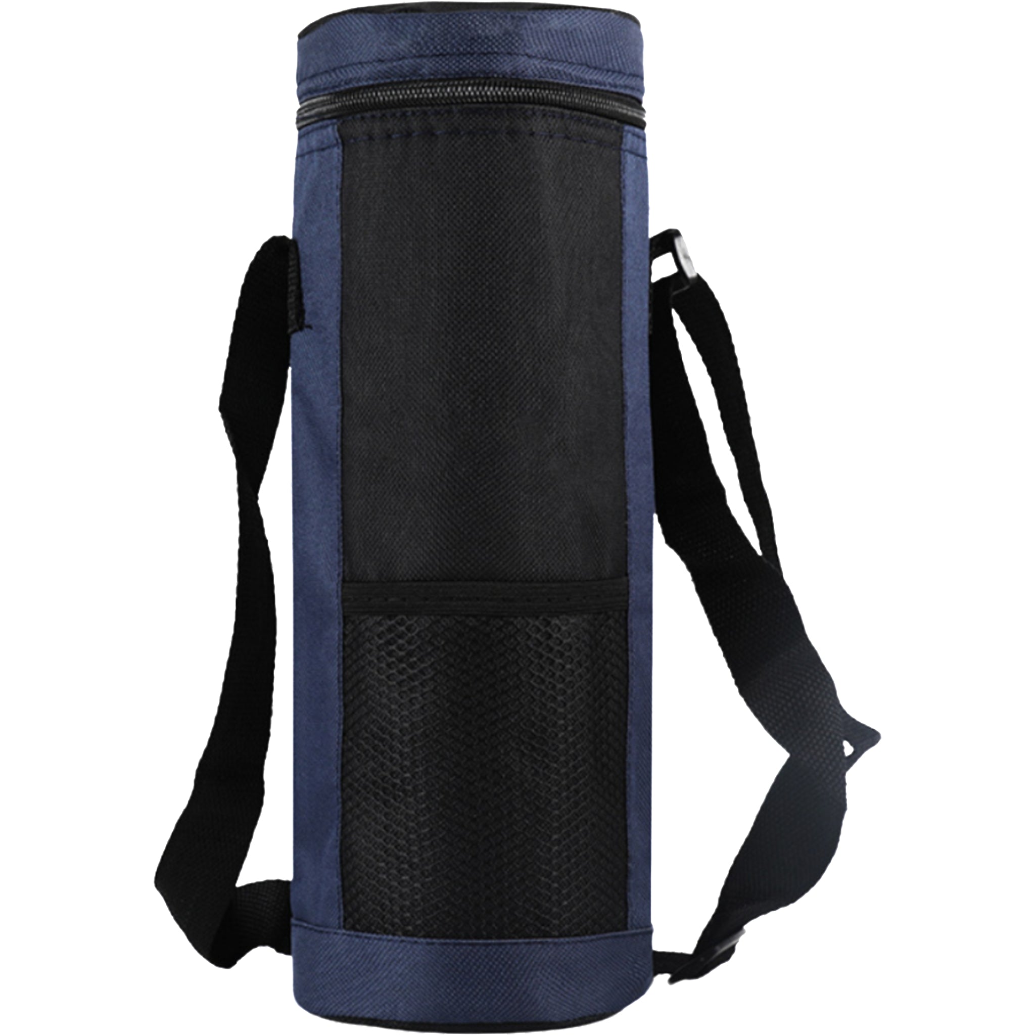 Insulated Aluminum Foil Crossbody Bottle Cup Holder