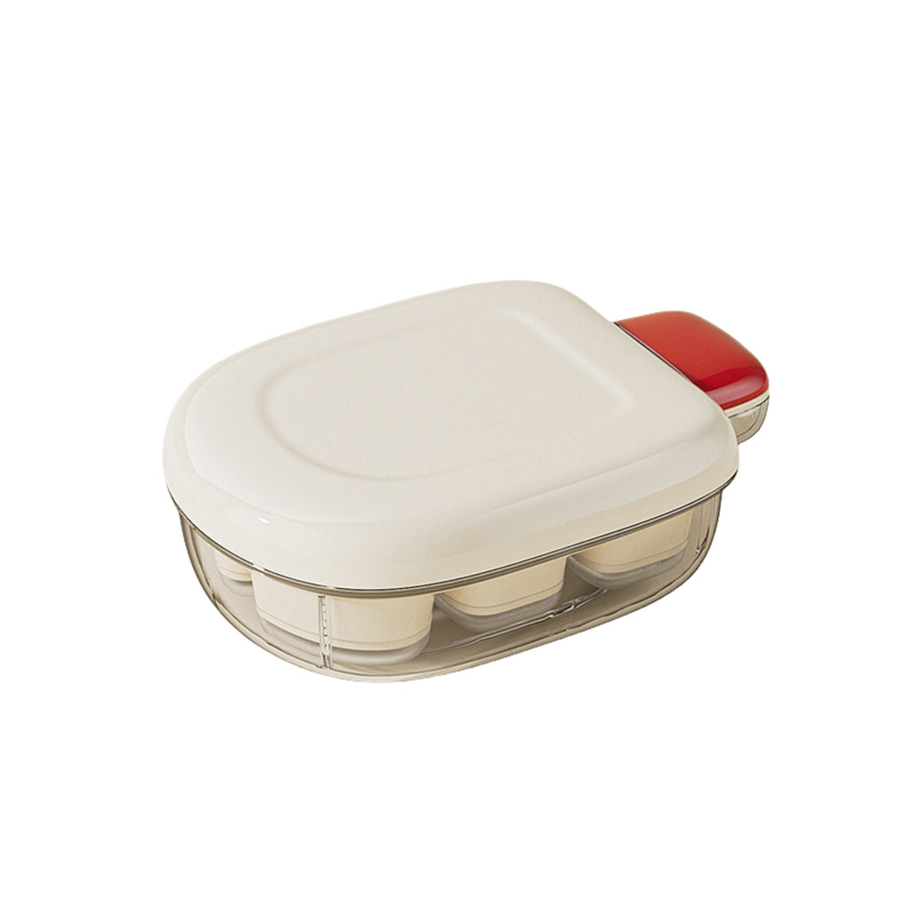 Food-grade Ice Cube Tray With Lid