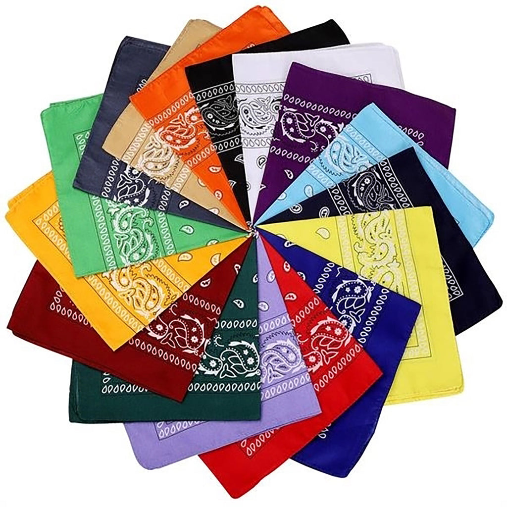Multi-Functional Square Bandana