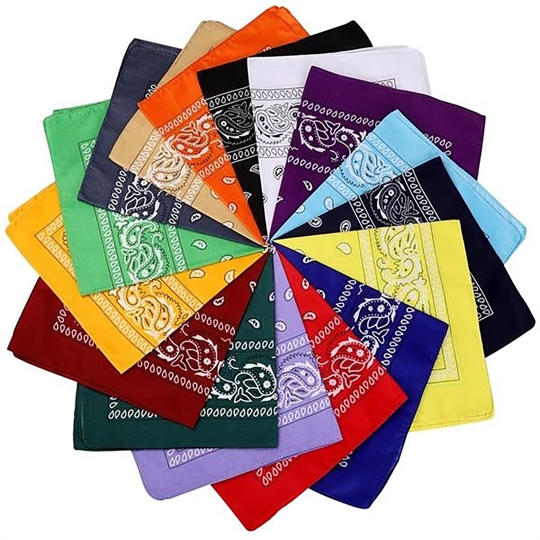 Multi-Functional Square Bandana