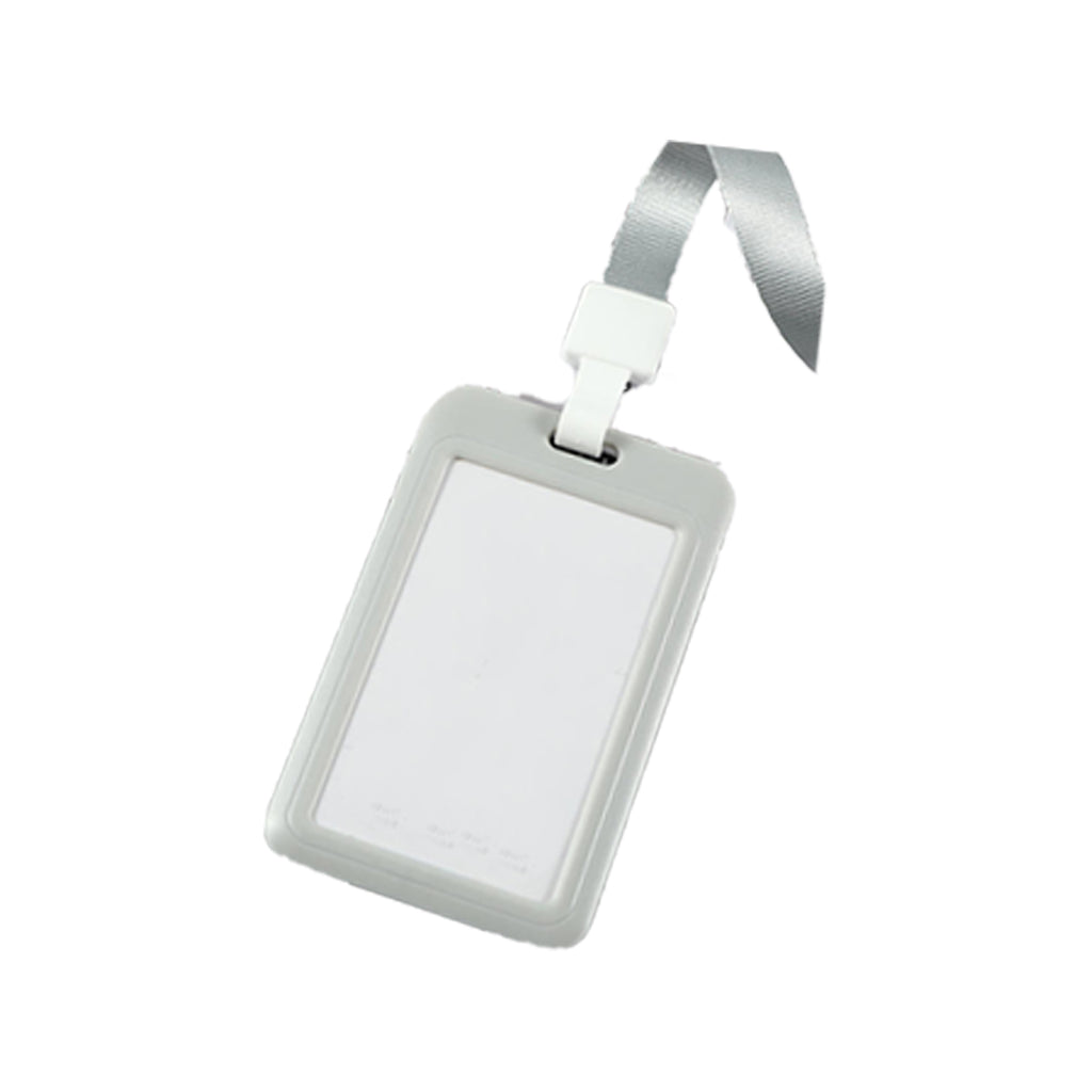 Vertical ABS Sliding Cover Case with Lanyard